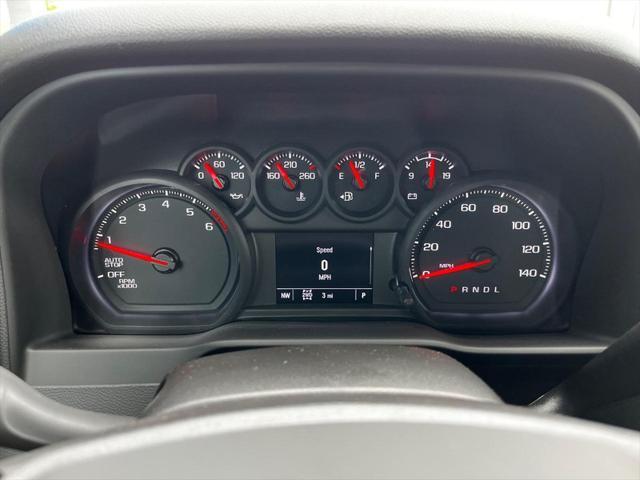 new 2025 Chevrolet Silverado 1500 car, priced at $39,220