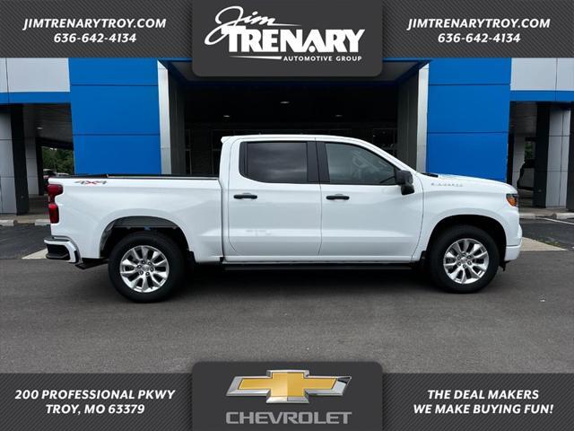 new 2025 Chevrolet Silverado 1500 car, priced at $39,220
