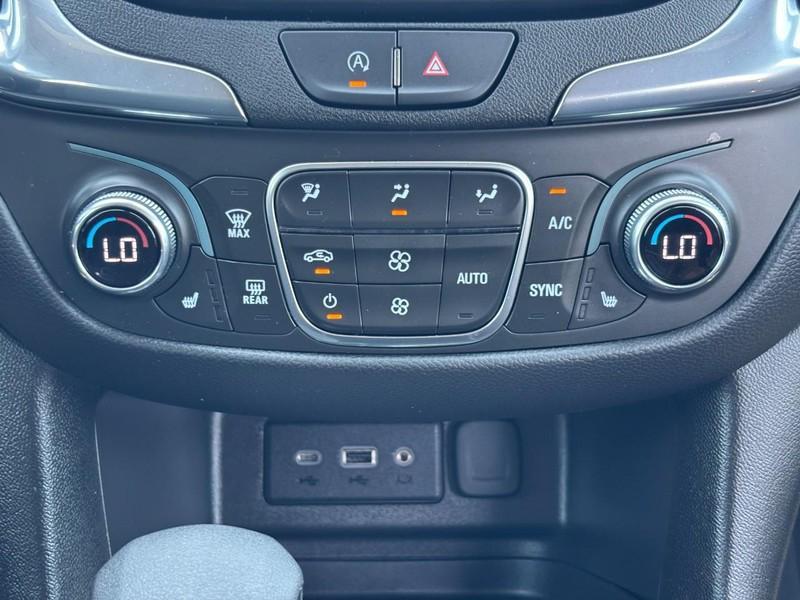 used 2023 Chevrolet Equinox car, priced at $24,590