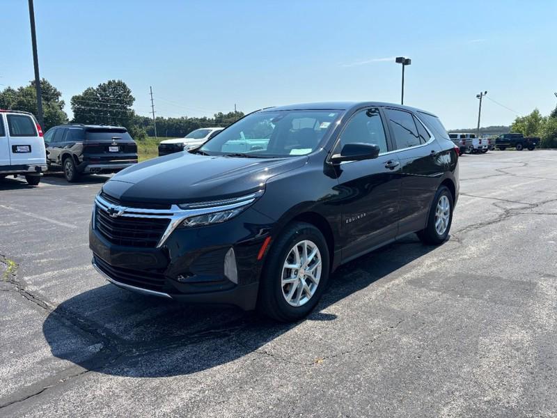 used 2023 Chevrolet Equinox car, priced at $24,590
