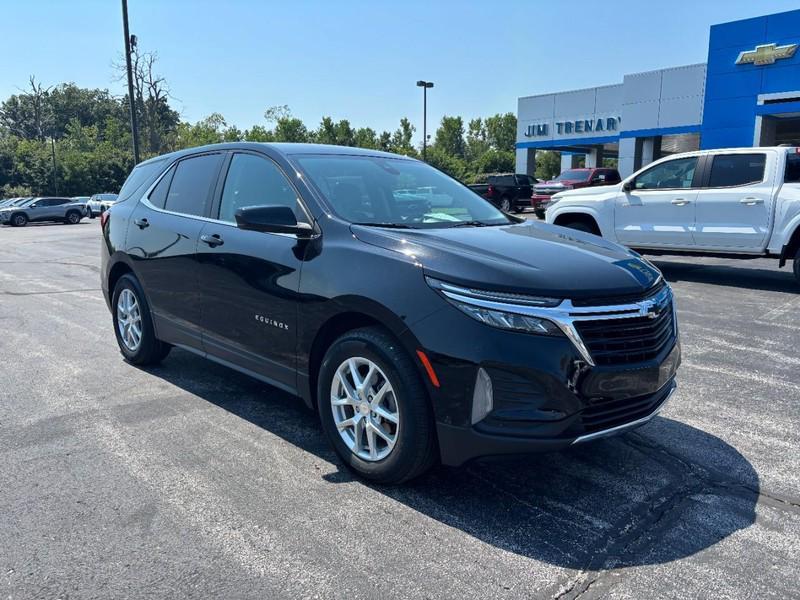 used 2023 Chevrolet Equinox car, priced at $24,590