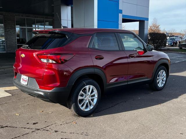 new 2025 Chevrolet TrailBlazer car, priced at $25,680