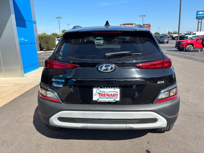 used 2022 Hyundai Kona car, priced at $15,990