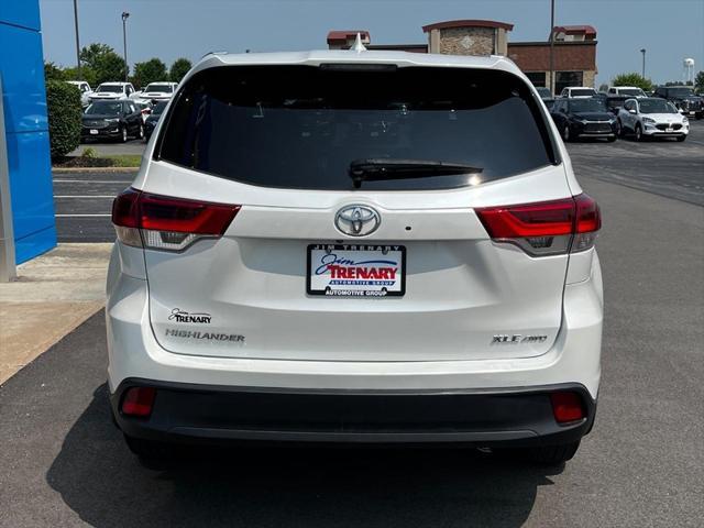 used 2019 Toyota Highlander car, priced at $21,990