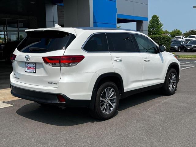 used 2019 Toyota Highlander car, priced at $21,990