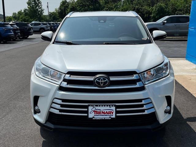 used 2019 Toyota Highlander car, priced at $21,990