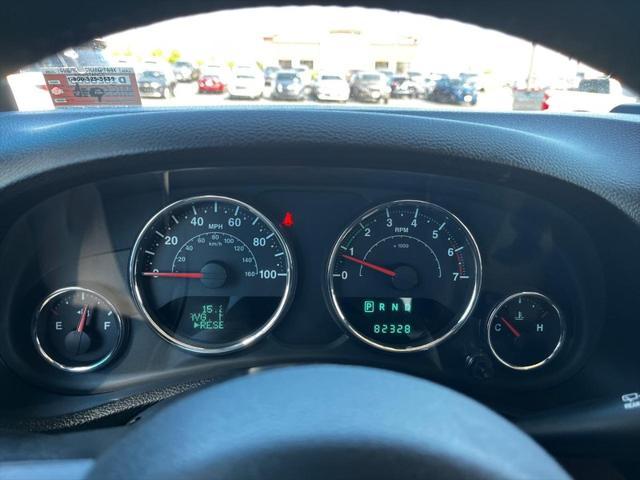 used 2011 Jeep Wrangler Unlimited car, priced at $16,500