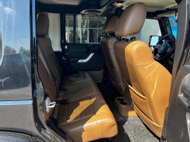 used 2011 Jeep Wrangler Unlimited car, priced at $16,500