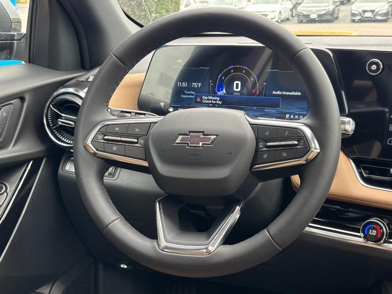 new 2026 Chevrolet Equinox car, priced at $38,390