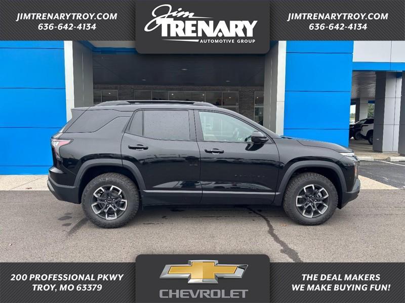 new 2026 Chevrolet Equinox car, priced at $38,390