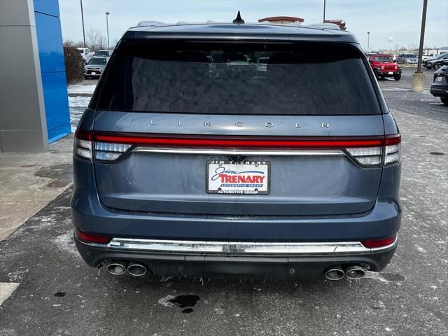 used 2021 Lincoln Aviator car, priced at $34,995