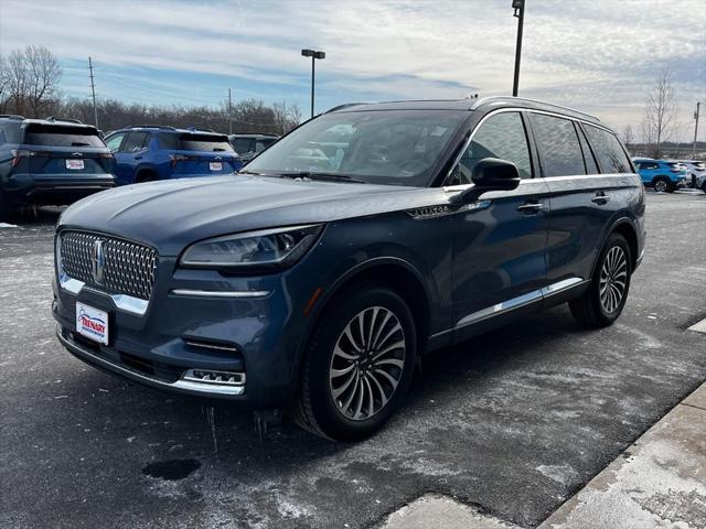 used 2021 Lincoln Aviator car, priced at $34,995