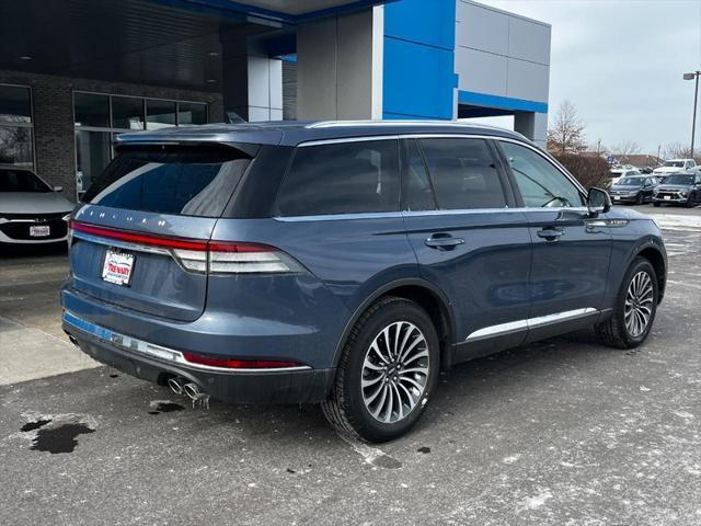 used 2021 Lincoln Aviator car, priced at $34,995