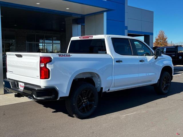 new 2025 Chevrolet Silverado 1500 car, priced at $54,845