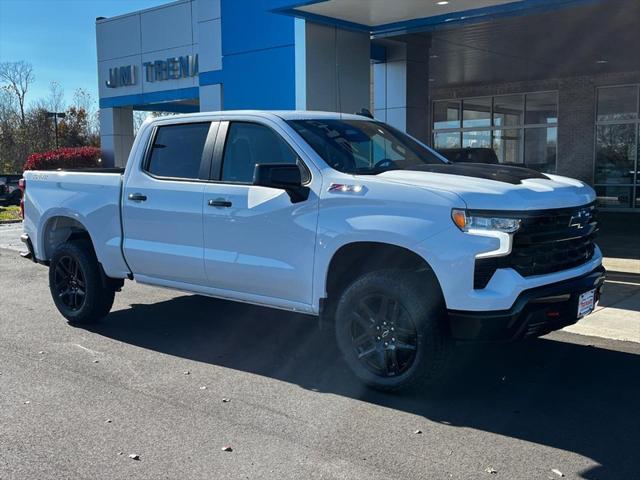 new 2025 Chevrolet Silverado 1500 car, priced at $54,845