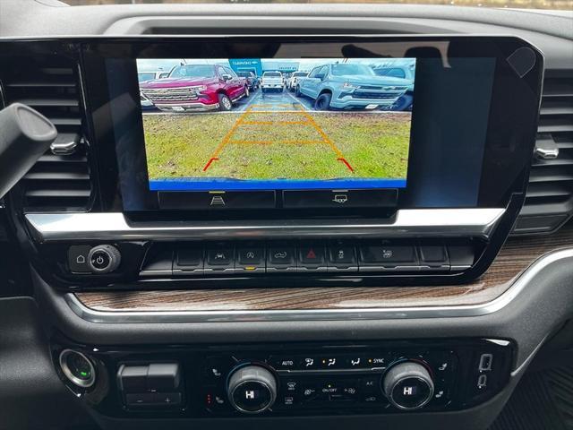 new 2025 Chevrolet Silverado 1500 car, priced at $53,575