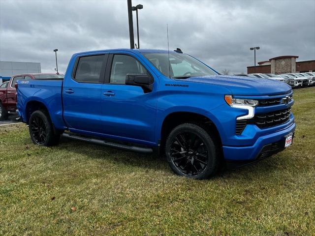 new 2025 Chevrolet Silverado 1500 car, priced at $53,575