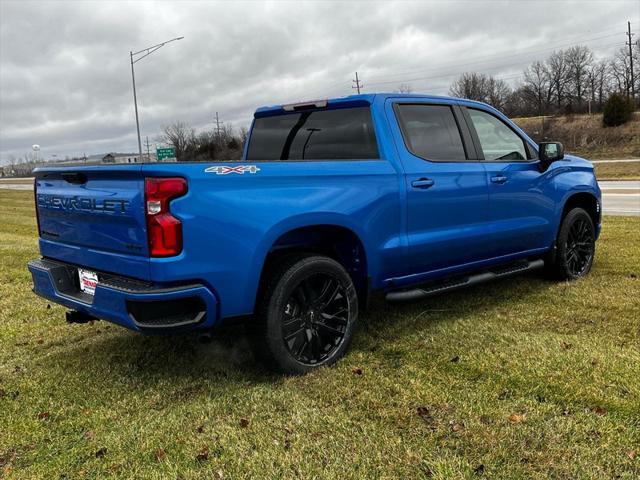 new 2025 Chevrolet Silverado 1500 car, priced at $53,575