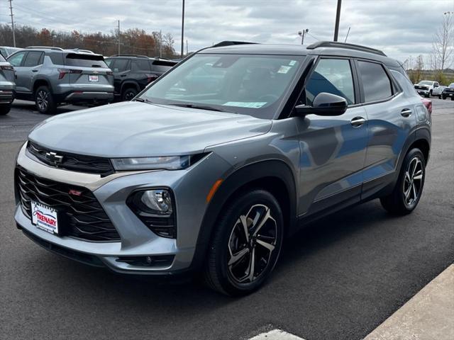 used 2023 Chevrolet TrailBlazer car, priced at $23,995