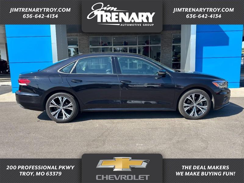 used 2022 Volkswagen Passat car, priced at $22,490