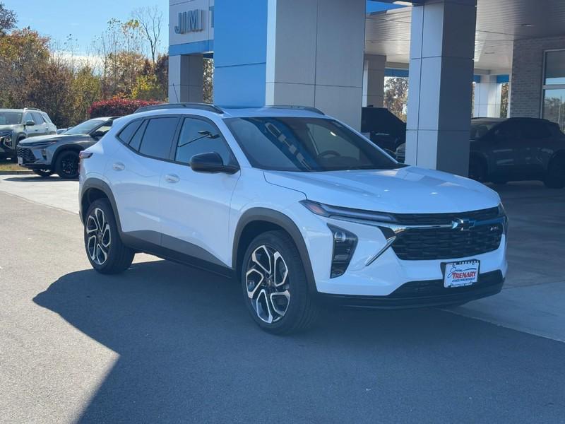new 2026 Chevrolet Trax car, priced at $26,340