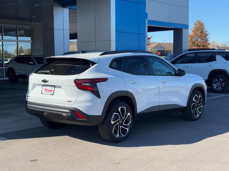 new 2026 Chevrolet Trax car, priced at $26,340