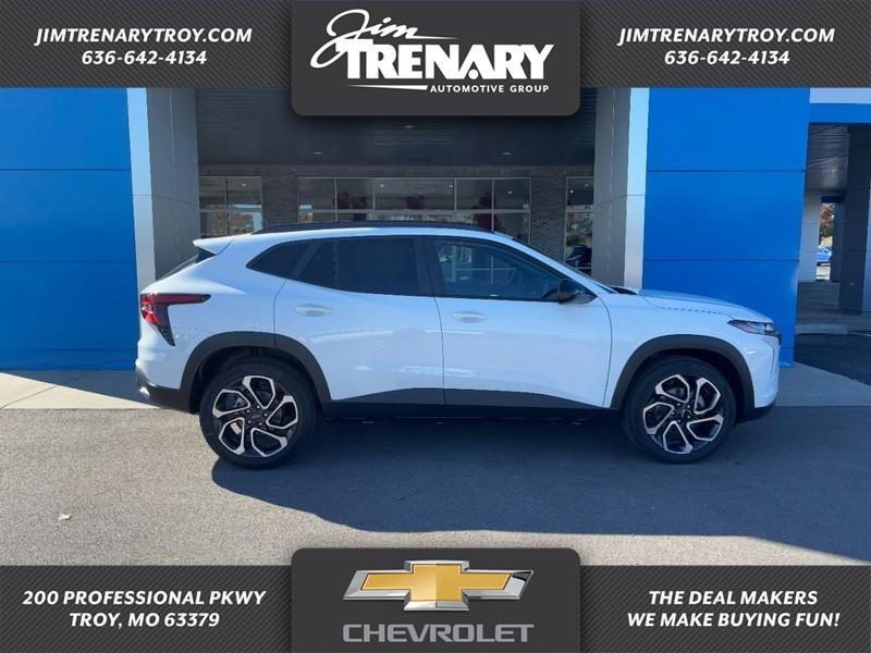 new 2026 Chevrolet Trax car, priced at $26,340