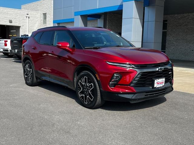used 2024 Chevrolet Blazer car, priced at $36,990