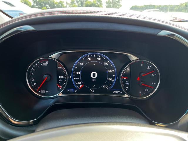 used 2024 Chevrolet Blazer car, priced at $36,990