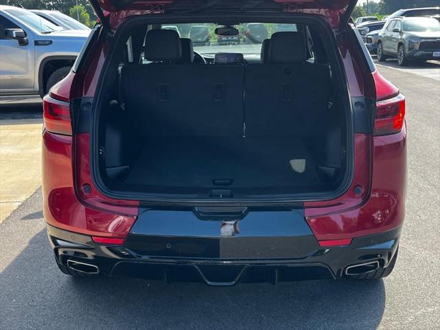 used 2024 Chevrolet Blazer car, priced at $36,990