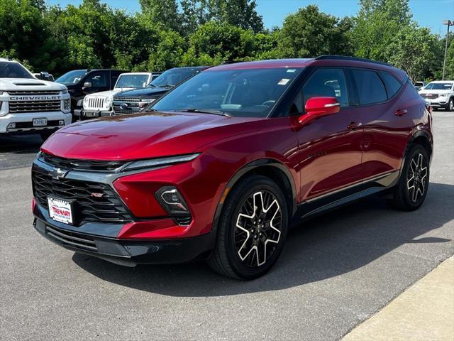 used 2024 Chevrolet Blazer car, priced at $36,990