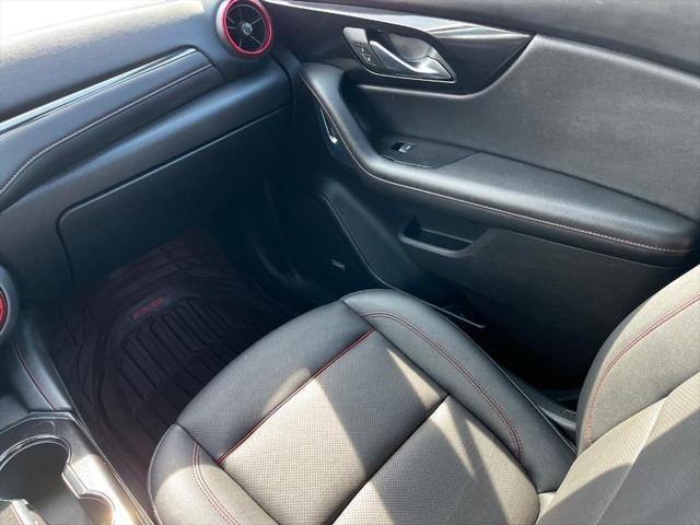 used 2024 Chevrolet Blazer car, priced at $36,990