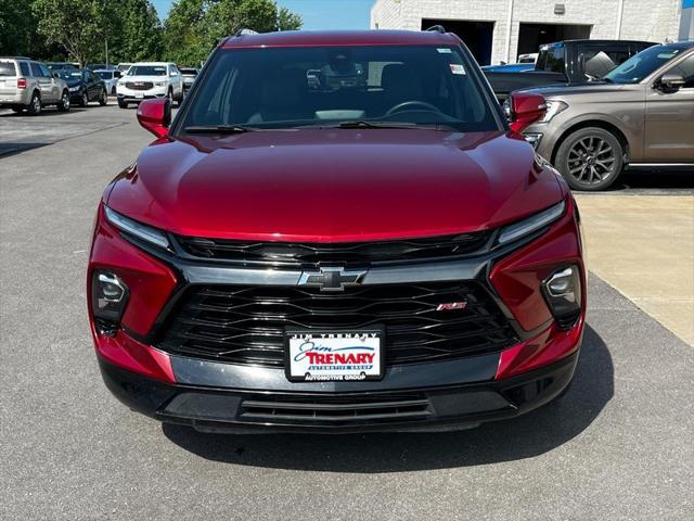used 2024 Chevrolet Blazer car, priced at $36,990