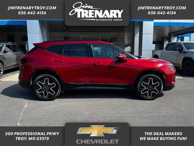 used 2024 Chevrolet Blazer car, priced at $36,990