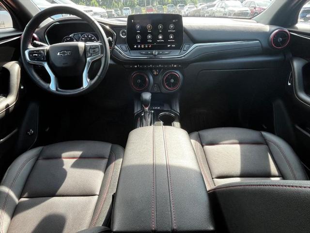 used 2024 Chevrolet Blazer car, priced at $36,990