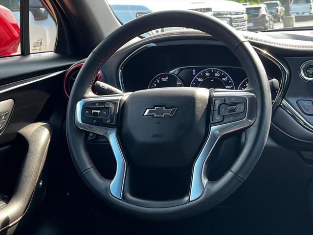 used 2024 Chevrolet Blazer car, priced at $36,990