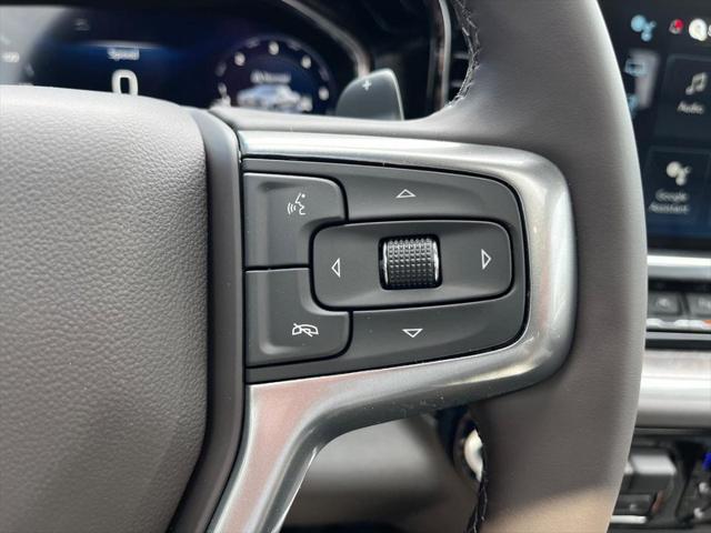 new 2025 Chevrolet Silverado 1500 car, priced at $53,435