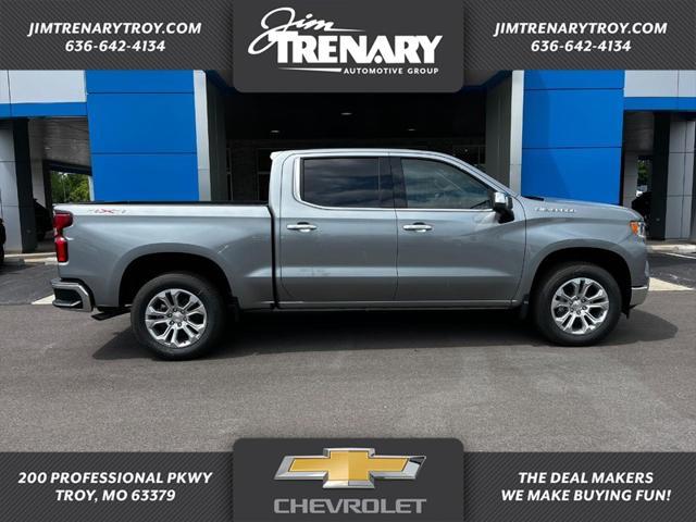 new 2025 Chevrolet Silverado 1500 car, priced at $50,545