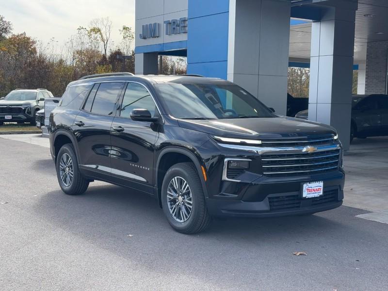 new 2026 Chevrolet Traverse car, priced at $39,340