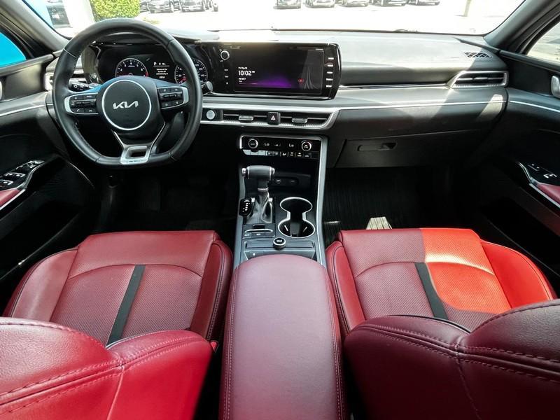 used 2023 Kia K5 car, priced at $22,295