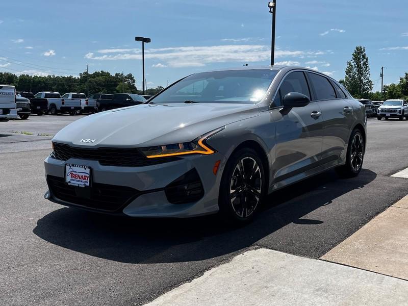 used 2023 Kia K5 car, priced at $22,295