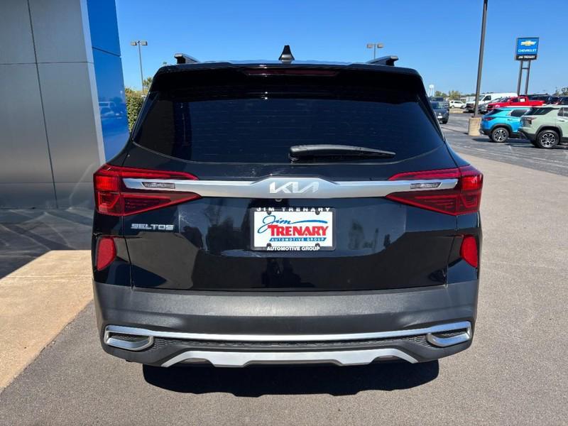 used 2023 Kia Seltos car, priced at $22,990