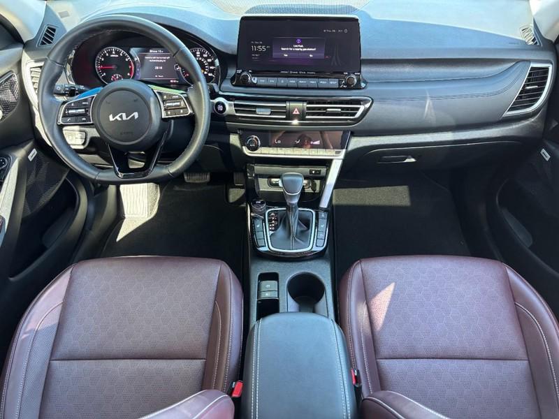 used 2023 Kia Seltos car, priced at $22,990