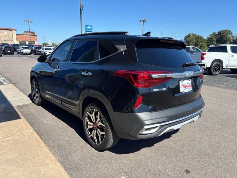 used 2023 Kia Seltos car, priced at $22,990
