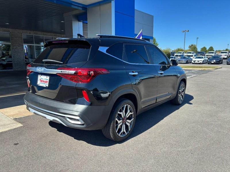 used 2023 Kia Seltos car, priced at $22,990
