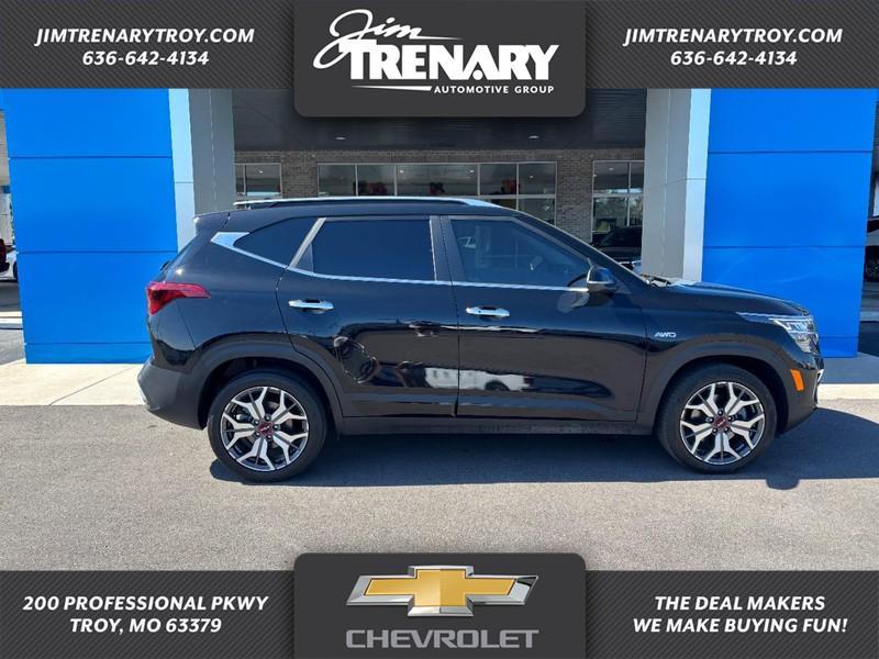 used 2023 Kia Seltos car, priced at $22,990