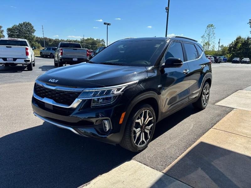 used 2023 Kia Seltos car, priced at $22,990