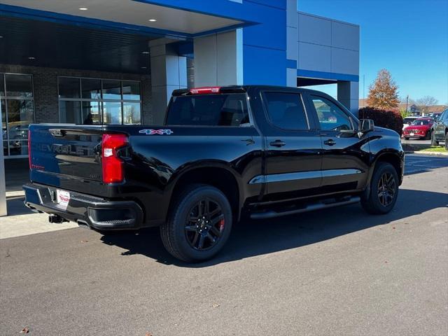 new 2025 Chevrolet Silverado 1500 car, priced at $53,250