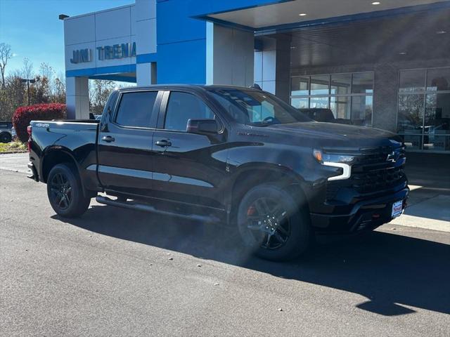 new 2025 Chevrolet Silverado 1500 car, priced at $53,250