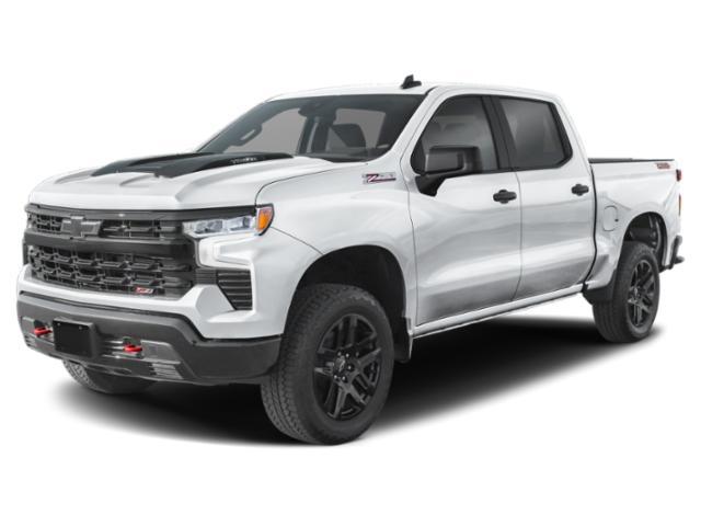 new 2025 Chevrolet Silverado 1500 car, priced at $65,935